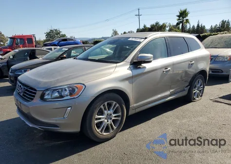 2015 Volvo Xc60 T5 Premier+ из США, поврежденный, VIN YV426MDC0F2601549